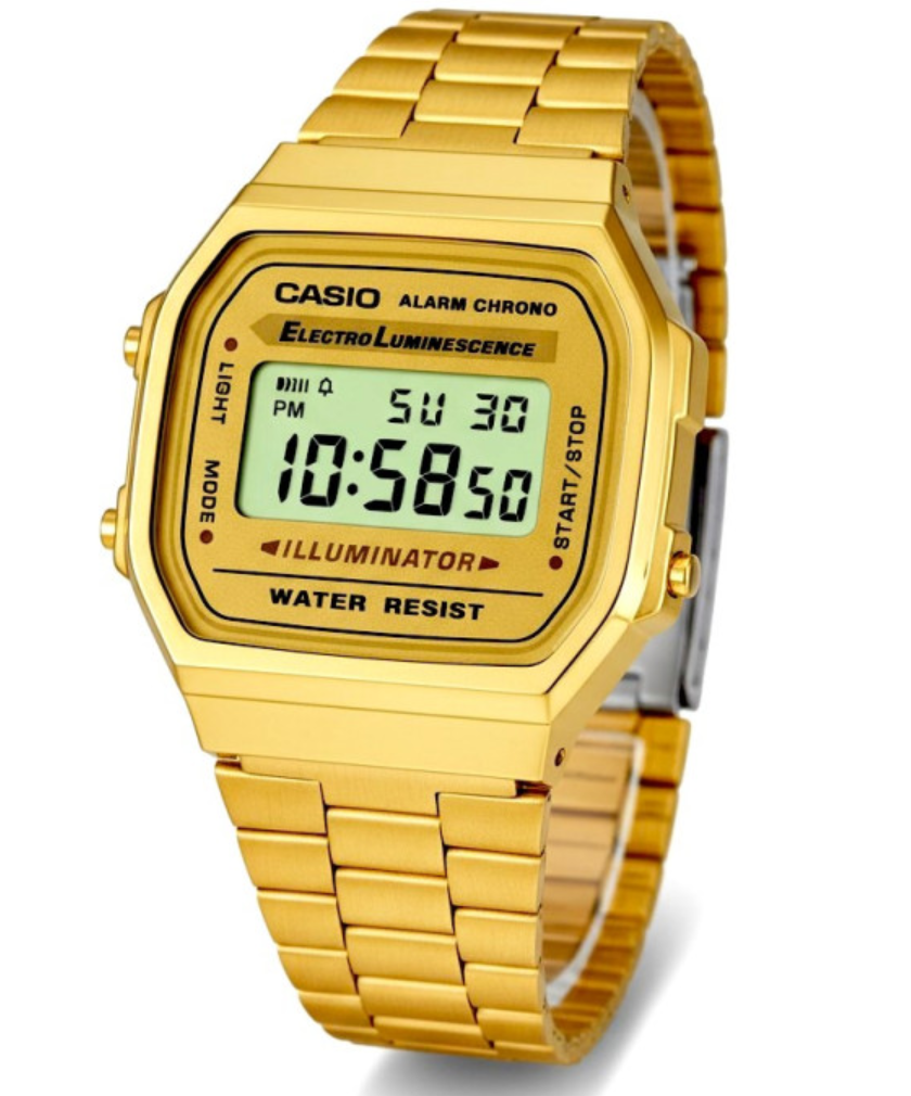 Casio Vintage A168WG-9EF 35 mm
